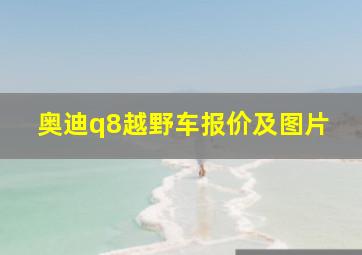 奥迪q8越野车报价及图片