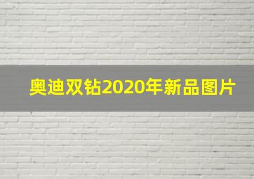 奥迪双钻2020年新品图片