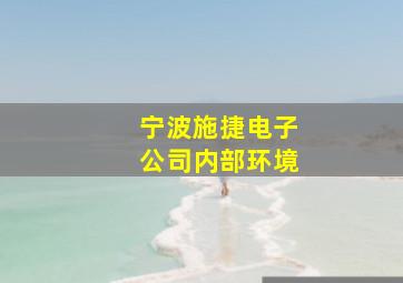 宁波施捷电子公司内部环境