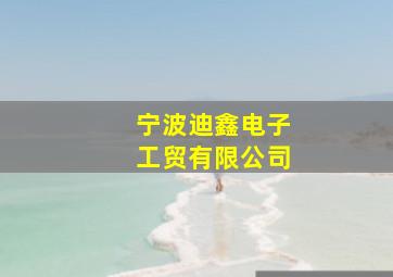 宁波迪鑫电子工贸有限公司