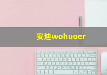 安迪wohuoer