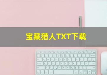 宝藏猎人TXT下载