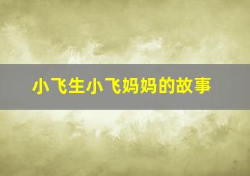 小飞生小飞妈妈的故事