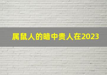 属鼠人的暗中贵人在2023