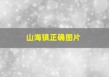 山海镇正确图片