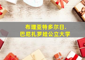 布理亚特多尔日.巴尼扎罗娃公立大学