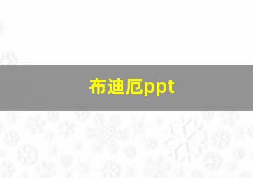 布迪厄ppt