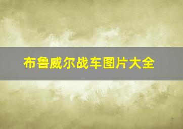 布鲁威尔战车图片大全