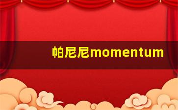 帕尼尼momentum