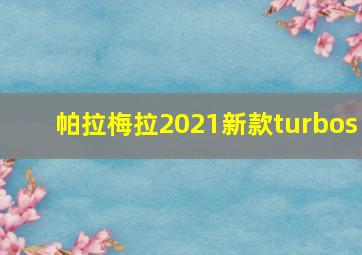 帕拉梅拉2021新款turbos