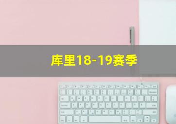 库里18-19赛季