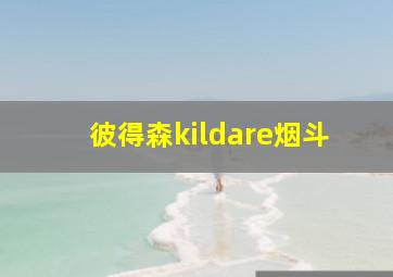 彼得森kildare烟斗