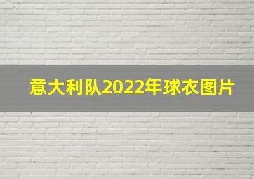 意大利队2022年球衣图片