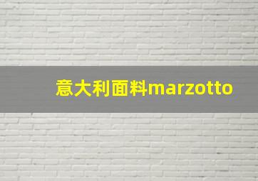 意大利面料marzotto