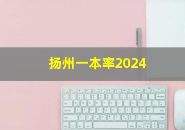 扬州一本率2024