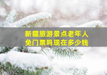 新疆旅游景点老年人免门票吗现在多少钱