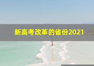 新高考改革的省份2021