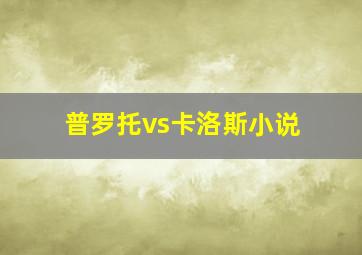 普罗托vs卡洛斯小说