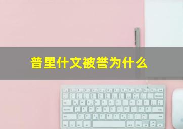 普里什文被誉为什么