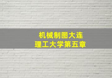 机械制图大连理工大学第五章