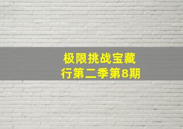 极限挑战宝藏行第二季第8期