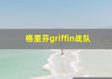 格里芬griffin战队