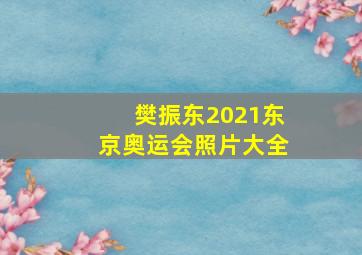 樊振东2021东京奥运会照片大全