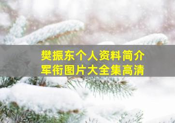 樊振东个人资料简介军衔图片大全集高清