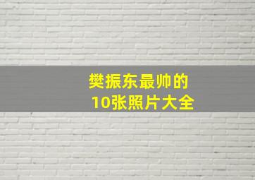 樊振东最帅的10张照片大全