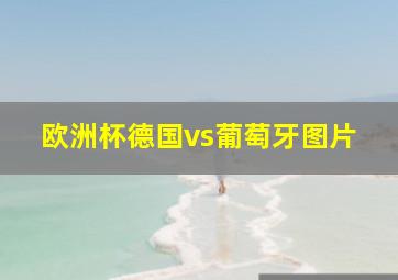 欧洲杯德国vs葡萄牙图片