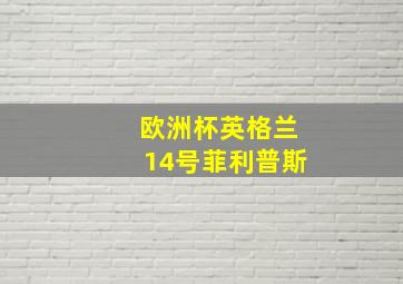 欧洲杯英格兰14号菲利普斯