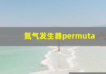 氮气发生器permuta