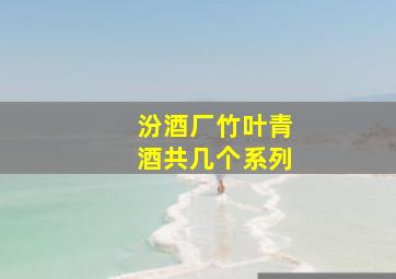 汾酒厂竹叶青酒共几个系列