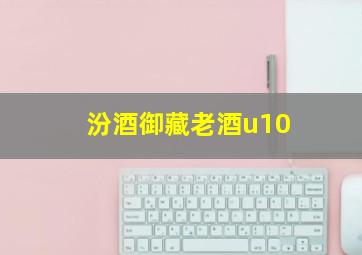 汾酒御藏老酒u10