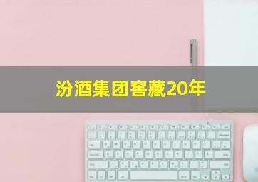 汾酒集团窖藏20年