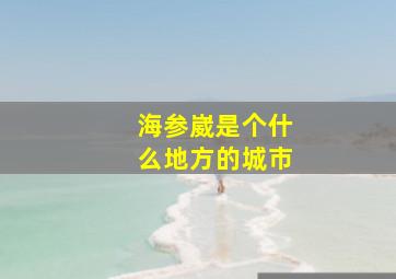 海参崴是个什么地方的城市