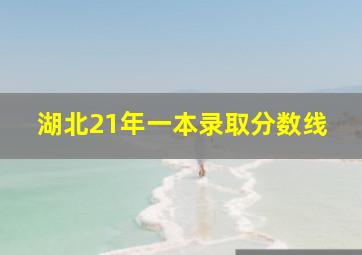 湖北21年一本录取分数线