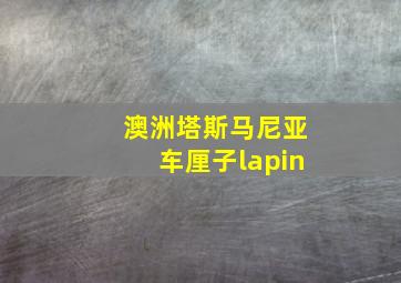 澳洲塔斯马尼亚车厘子lapin