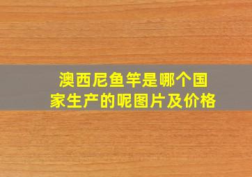 澳西尼鱼竿是哪个国家生产的呢图片及价格