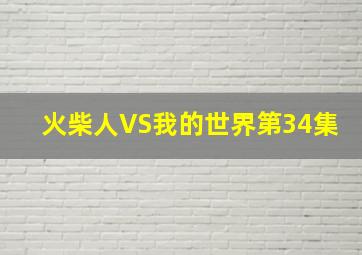 火柴人VS我的世界第34集