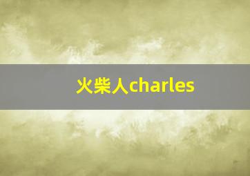 火柴人charles