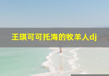 王琪可可托海的牧羊人dj