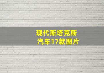 现代斯塔克斯汽车17款图片