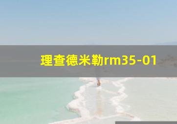 理查德米勒rm35-01