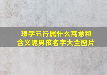 璟字五行属什么寓意和含义呢男孩名字大全图片