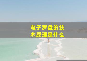 电子罗盘的技术原理是什么