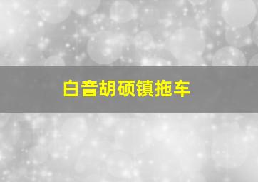 白音胡硕镇拖车