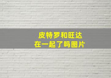 皮特罗和旺达在一起了吗图片