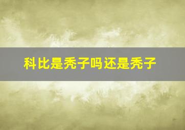 科比是秃子吗还是秃子