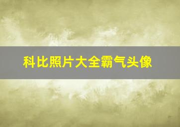 科比照片大全霸气头像